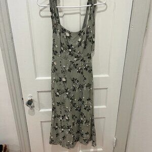 Reformation green dress -  Size 0